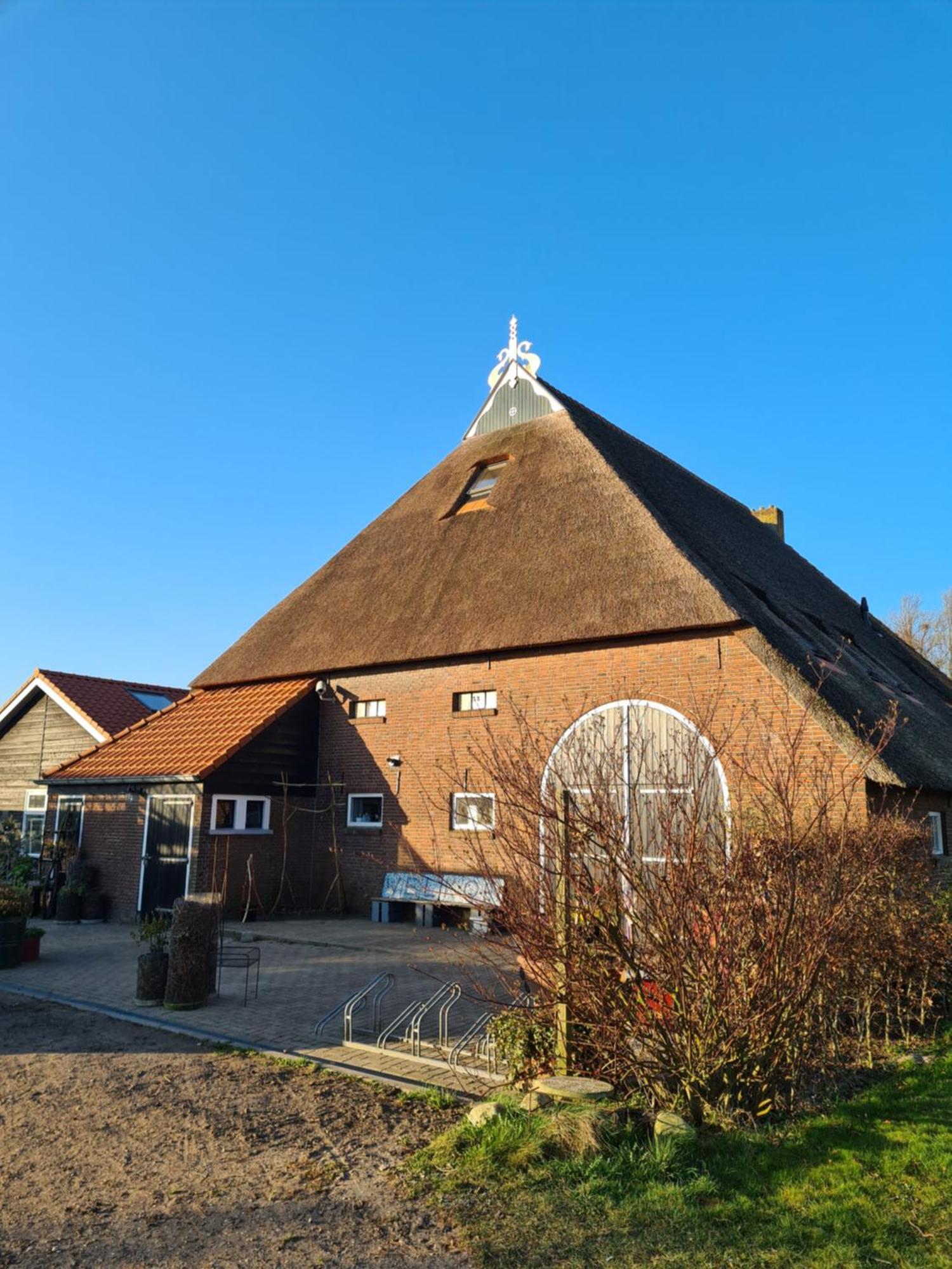 B&B Aan De Fjildwei Rinsumageest ภายนอก รูปภาพ