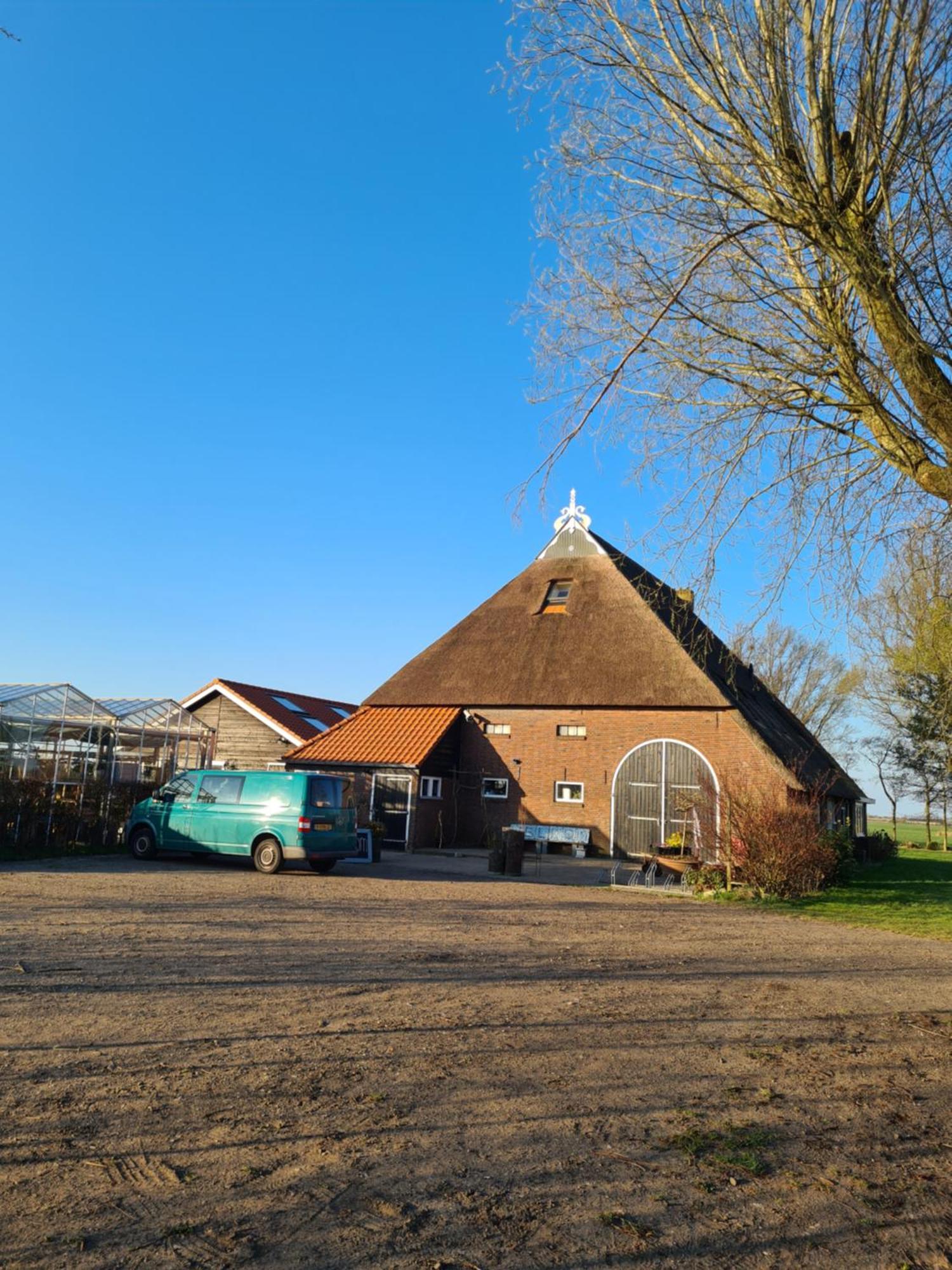 B&B Aan De Fjildwei Rinsumageest ภายนอก รูปภาพ